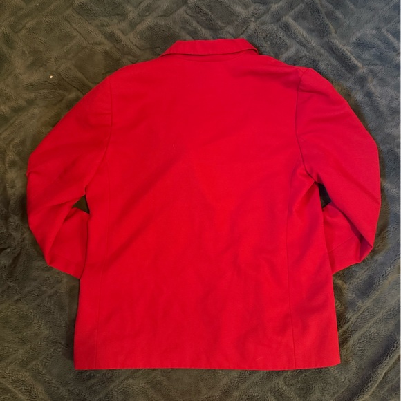 Red blazer - Picture 2 of 2